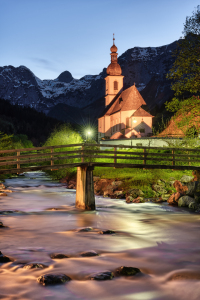 Bild-Nr: 12432837 Abends in Ramsau Erstellt von: Michael Valjak