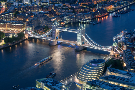 Bild-Nr: 12433693 London Tower Bridge bei Nacht  Erstellt von: eyetronic