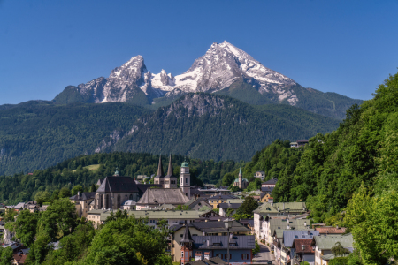 Bild-Nr: 12445739 Berchtesgaden im Frühling Erstellt von: Achim Thomae