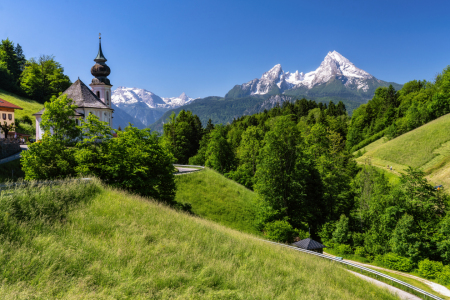 Bild-Nr: 12449129 Frühling in Berchtesgaden Erstellt von: Achim Thomae