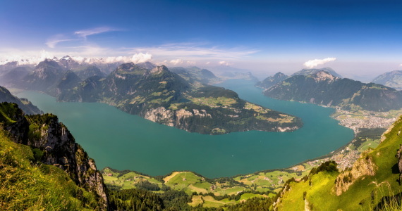 Bild-Nr: 12459612 Schweizer Bergpanorama Erstellt von: Achim Thomae