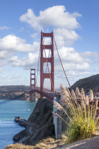 Bild-Nr: 12463576 SAN FRANCISCO Golden Gate Bridge  Erstellt von: Melanie Viola