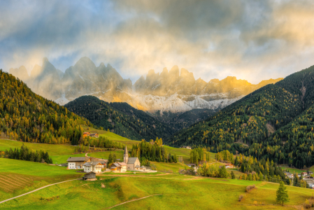 Bild-Nr: 12474720 St Magdalena im Villnösstal in Südtirol Erstellt von: Michael Valjak