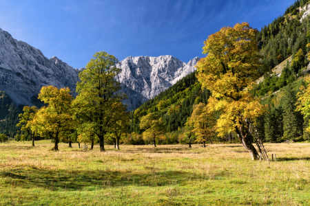 Bild-Nr: 12485580 Herbst im Karwendelgebirge Erstellt von: Achim Thomae