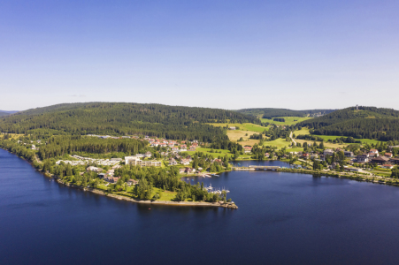 Bild-Nr: 12538730 Schluchsee im Schwarzwald aus der Vogelperspektive Erstellt von: dieterich