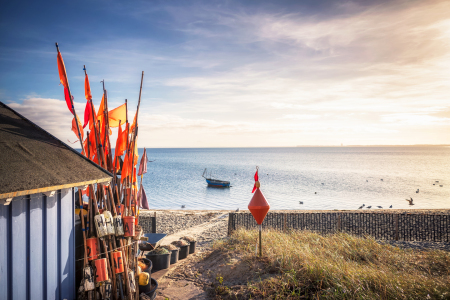 Bild-Nr: 12552357 Fischerhütte Ostsee Erstellt von: Nordbilder