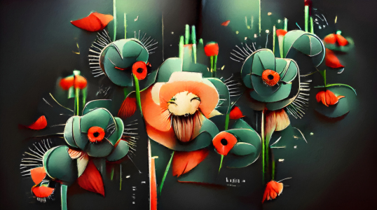 Bild-Nr: 12564138 wilder Mohn  Erstellt von: martend