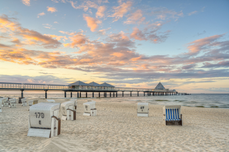 Bild-Nr: 12607227 Seebrücke Heringsdorf auf Usedom Erstellt von: Michael Valjak