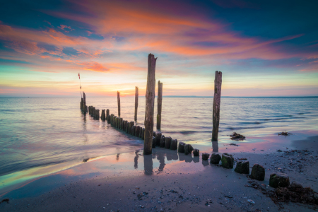 Bild-Nr: 12622860 Sonnenaufgang an der Ostsee Erstellt von: Martin Martin Wasilewski