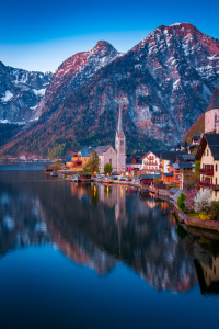 Bild-Nr: 12626978 Hallstatt am Morgen Erstellt von: Martin Martin Wasilewski