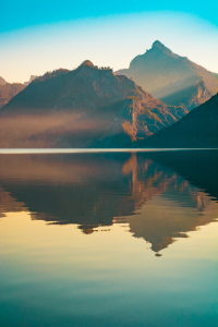 Bild-Nr: 12629461 Sonnenaufgang am Traunsee Erstellt von: Martin Martin Wasilewski