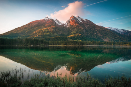 Bild-Nr: 12630785 Morgen am Hintersee Erstellt von: Martin Martin Wasilewski