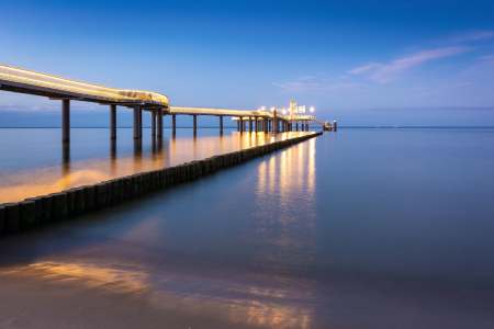 Bild-Nr: 12647317 Seebrücke in Koserow auf Insel Usedom Erstellt von: Martin Martin Wasilewski