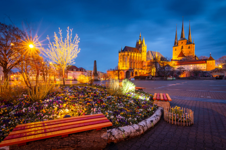 Bild-Nr: 12679231 Frühling in Erfurt Erstellt von: Martin Martin Wasilewski