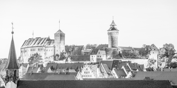 Bild-Nr: 12716815 Kaiserburg und die Altstadt von Nürnberg Erstellt von: dieterich