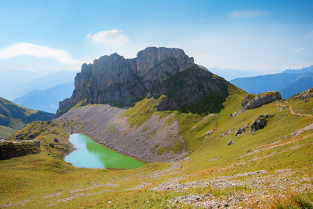Bild-Nr: 12728226 Grubersee im Rofan Erstellt von: SusaZoom