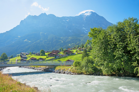 Bild-Nr: 12730788 Schwarze Lütschine Grindelwald Erstellt von: SusaZoom