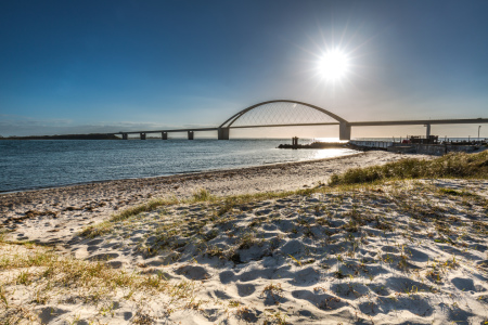 Bild-Nr: 12737649 Fehmarnsundbrücke Erstellt von: Ursula Reins
