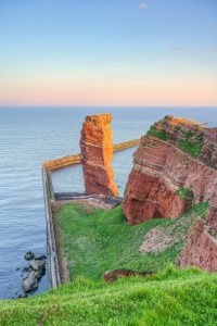 Bild-Nr: 12743340 Helgoland Lange Anna am Morgen Erstellt von: Michael Valjak