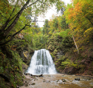 Bild-Nr: 12748146 Herbst am Josefstaler Wasserfall Erstellt von: SusaZoom