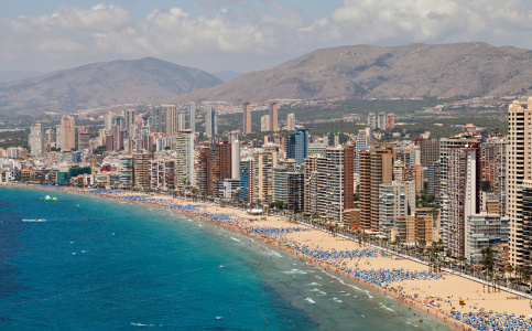 Bild-Nr: 12751671 Benidorm Levante Panorama Erstellt von: insideportugal