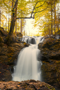 Bild-Nr: 12751829 Josefstaler Wasserfall im Herbstlicht Erstellt von: SusaZoom