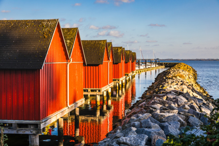 Bild-Nr: 12757001 Fischerhütten in Boltenhagen  Erstellt von: Ursula Reins