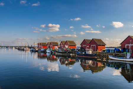 Bild-Nr: 12757004 Fischereihafen Boltenhagen Erstellt von: Ursula Reins