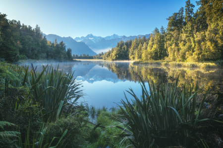 Bild-Nr: 12764626 Neuseeland lake Matheson am Fox Glacier Erstellt von: Jean Claude Castor