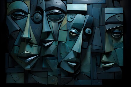 Bild-Nr: 12765755 Faces Erstellt von: Heike  Hultsch