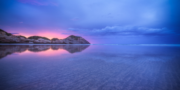 Bild-Nr: 12771172 Neuseeland Wharariki Beach Sonnenuntergang Erstellt von: Jean Claude Castor