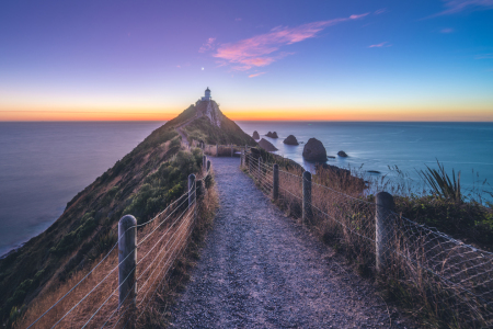 Bild-Nr: 12777430 Neuseeland Nugget Point Blaue Stunde Erstellt von: Jean Claude Castor