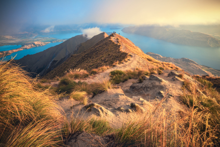 Bild-Nr: 12777467 Neuseeland Roy\'s Peak  Erstellt von: Jean Claude Castor