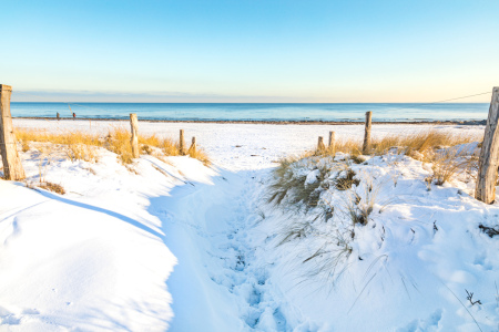Bild-Nr: 12787201 Winter am Ostseestrand Erstellt von: Ursula Reins