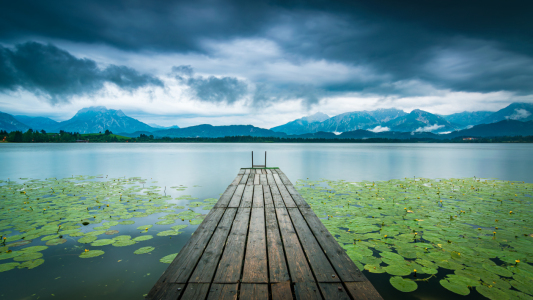 Bild-Nr: 12798453 Sommerabend am Hopfensee Erstellt von: Martin Martin Wasilewski