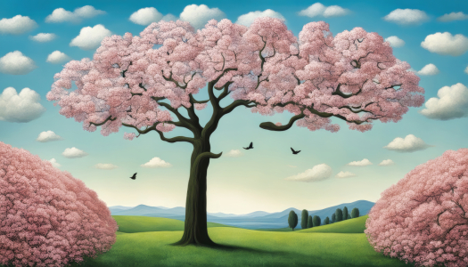 Bild-Nr: 12809723 Frühlingsbaum Erstellt von: XYRIUS