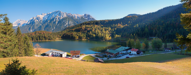 Bild-Nr: 12815327 Herbst am Lautersee Mittenwald Erstellt von: SusaZoom