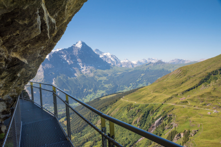 Bild-Nr: 12818485 Felsenweg Grindelwald First Erstellt von: SusaZoom