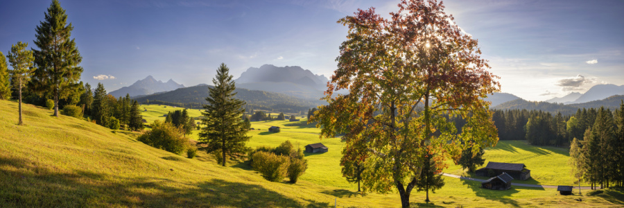 Bild-Nr: 12819308 Herbstpanorama Erstellt von: Walter G. Allgöwer