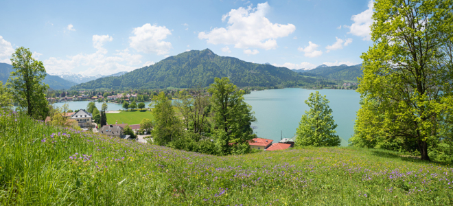 Bild-Nr: 12819345 Frühlingslandschaft am Leeberg Tegernsee Erstellt von: SusaZoom