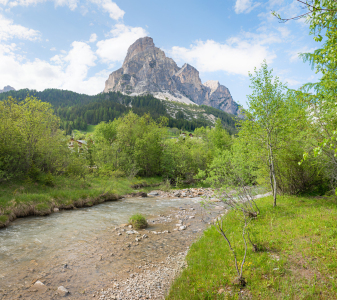 Bild-Nr: 12820293 Sassongher-Blick Corvara Erstellt von: SusaZoom