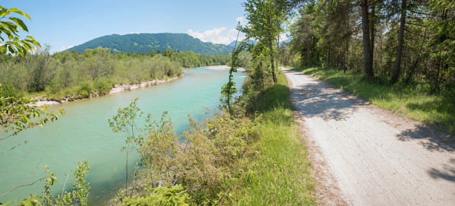 Bild-Nr: 12826502 Isar Radweg Erstellt von: SusaZoom