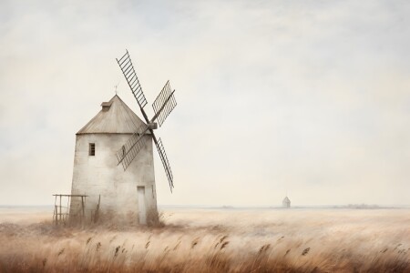 Bild-Nr: 12829504 Windmühle Erstellt von: Heike  Hultsch