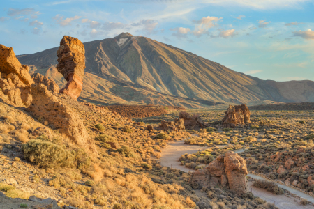 Bild-Nr: 12830374 Teneriffa Roque Cinchado und Teide Erstellt von: Michael Valjak