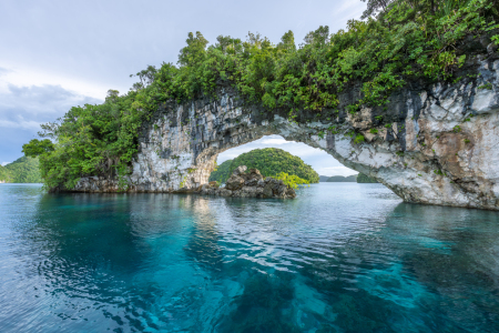 Bild-Nr: 12830485 Natural Arch in Palau Erstellt von: eyetronic