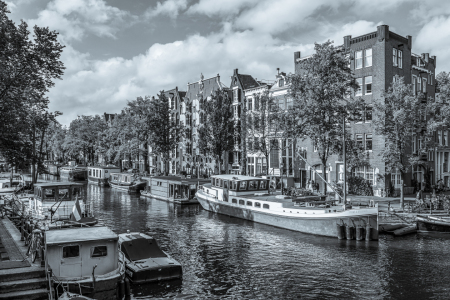 Bild-Nr: 12836221 Hausboote in der Brouwersgracht - Amsterdam Erstellt von: dieterich