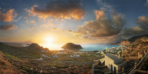 Bild-Nr: 12837830 Sonnenuntergang Arkasa Karpathos Erstellt von: Michael und Elisabeth Rucker