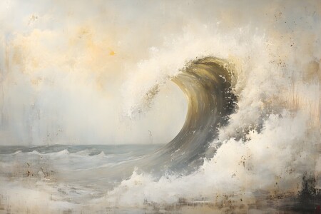 Bild-Nr: 12840421 Stürmisches Meer Erstellt von: Heike  Hultsch