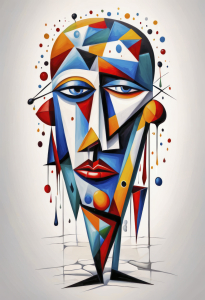 Bild-Nr: 12841994 Das Gesicht KI Erstellt von: XYRIUS