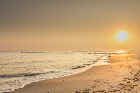 Bild-Nr: 12843921 Morgensonne in Zingst genießen Erstellt von: Ursula Reins